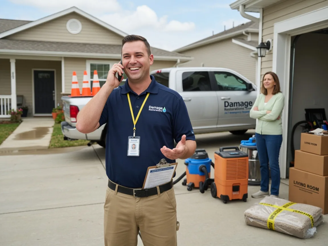 Water Damage Restoration Coker, AL FAQs